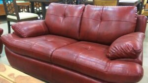 Leather Sofa